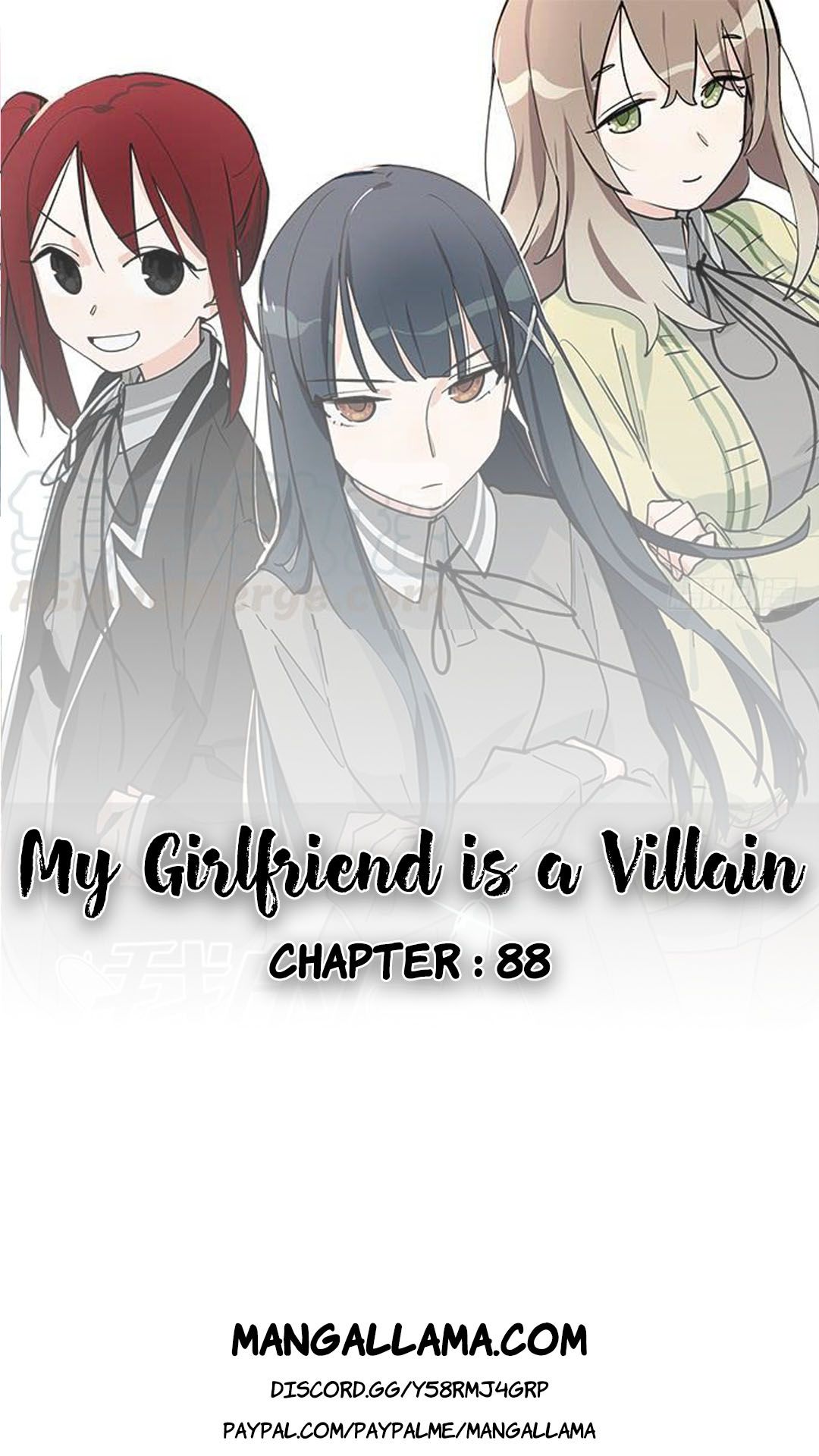 My Girlfriend is a Villain Chapter 88 1